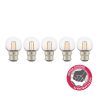 Bailey | 5x Lampada a sfera LED | B22d | 2W Bailey | 5x Lampada a sfera LED | B22d | 2W