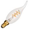 Bailey | Lampada a candela a LED con puntale | Attacco piccolo E14 | 3W dimmerabile