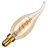 Bailey | Lampada a candela a LED con puntale | Attacco piccolo E14 | 3W dimmerabile