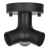 Bailey | Apparecchio da soffitto/parete | LED intercambiabile | 60W non dimmerabile