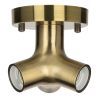 Bailey | Apparecchio da soffitto/parete | LED intercambiabile | 60W non dimmerabile