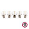 Bailey | 5x Lampada a sfera LED | Attacco grande E27 | 1W Bailey | 5x Lampada a sfera LED | Attacco grande E27 | 1W