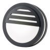 Bailey | Apparecchio da soffitto/parete | LED intercambiabile | 9W non dimmerabile