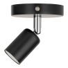 Bailey | Apparecchio da soffitto/parete | LED intercambiabile | 60W non dimmerabile