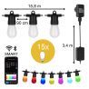 Bailey | Cavo promozionale da 15 metri | 15 luci | IP44