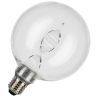 Bailey | Lampadina a sfera LED | Grande attacco E27  | 3.5W Dimbaar