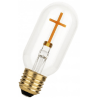 Bailey | Lampada a croce a LED | Grande attacco E27 | 2W dimmerabile