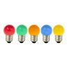 Bailey | Lampada a LED | Attacco grande E27 | Lampada a sfera | 45mm | 1W