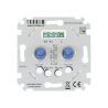 Tradim | Dimmer da parete | IP 20 | Argento | 2 x 3-100W