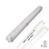 Lighto | LED TL + Apparecchio | T8 | 2x22W | 150cm | IP65 | Impermeabile | sostituisce il tubo fluorescente 2x58W