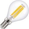 Lighto | Filamento LED | Attacco piccolo E14 | Lampada a sfera | Luminosa | 45mm | 5W