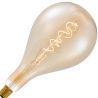 Lighto | Filamento LED | Attacco grande E27 | Altro | Oro | 165mm | 4W Lighto | Filamento LED | Attacco grande E27 | Altro | Oro | 165mm | 4W