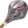 Lighto | Filamento LED | Attacco grande E27 | Goccia | Nero | 165mm | 4W