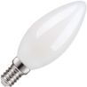 Lighto | Filamento LED | Attacco piccolo E14 | Lampada a candela | Luminosa | 35mm | 5W Lighto | Filamento LED | Attacco piccolo E14 | Lampada a candela | Luminosa | 35mm | 5W