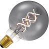 Lighto | Filamento LED | Attacco grande E27 | Globelamp | Nero | 95mm | 5W Lighto | Filamento LED | Attacco grande E27 | Globelamp | Nero | 95mm | 5W