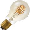 Lighto | Filamento LED | Grande attacco E28 | Forma standard | Nero | 60mm | 4W