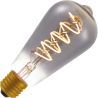 Lighto | Filamento LED | Attacco grande E27 | Lampada Edison | Nero | 64mm | 4W Lighto | Filamento LED | Attacco grande E27 | Lampada Edison | Nero | 64mm | 4W