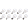 Lighto | Lampada a LED | Attacco grande E27 | 8W | 10 pezzi Lighto | Lampada a LED | Attacco grande E27 | 8W | 10 pezzi