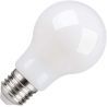 Lighto | Filamento LED | Attacco grande E27 | Forma standard | Luminoso | 60mm | 8W
