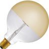 Lighto | Filamento LED | Attacco grande E27 | Globelamp | Oro | 125mm | 4W