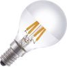 Lighto | Filamento LED | Attacco piccolo E14 | Lampada a sfera | Luminosa | 45mm | 4W Lighto | Filamento LED | Attacco piccolo E14 | Lampada a sfera | Luminosa | 45mm | 4W