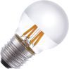 Lighto | Filamento LED | Attacco grande E27 | Lampada a sfera | Luminosa | 45mm | 4W