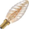 Lighto | Filamento LED | Attacco piccolo E14 | Lampada a candela attorcigliata | Luminosa | 35mm | 2W Lighto | Filamento LED | Attacco piccolo E14 | Lampada a candela attorcigliata | Luminosa | 35mm | 2W