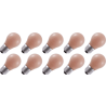 Lighto | Lampada LED | E27 | Fiamma a sfera | 4,5W | 10 pezzi