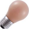 Lighto | Filamento LED | Attacco grande E27 | Lampada a sfera | Fiamma | 45mm | 4,5W