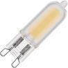 Lighto | Lampadina a LED | Attacco G9 | Lampadina a innesto | Trasparente | 13mm | 2W Lighto | Lampadina a LED | Attacco G9 | Lampadina a innesto | Trasparente | 13mm | 2W