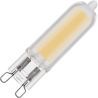 Lighto | Lampadina LED | Attacco G9 | Lampada a innesto | Trasparente | 13mm | 3W Lighto | Lampadina LED | Attacco G9 | Lampada a innesto | Trasparente | 13mm | 3W