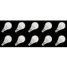 Lighto | Lampadina a LED | Attacco piccolo E14 | Lampada a sfera | Luminosa | 45mm | 3W | 10 pezzi