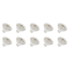 Lighto | Spot LED | GU5.3 12V | 3.5W | 10 pezzi Lighto | Spot LED | GU5.3 12V | 3.5W | 10 pezzi