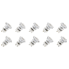 Lighto | Lampadina LED | GU10 Fitting | Spot | Bright | 35mm | 3W | 10 pezzi