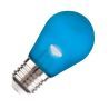 Lighto | Filamento LED | Attacco grande E27 | Blu | Lampada a sfera | 45mm | 2W | Dimmerabile | Adatto per cavo paralume