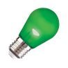 Lighto | Filamento LED | Attacco grande E27 | Verde | Lampada a sfera | 45mm | 2W | Dimmerabile | Adatto per cavo paralume