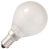 Calex | Lampada a incandescenza | Attacco piccolo E14 | Lampada a sfera | Opaca | 45mm | 10W Calex | Lampada a incandescenza | Attacco piccolo E14 | Lampada a sfera | Opaca | 45mm | 10W