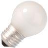 Calex | Lampada a incandescenza | Attacco grande E27 | Lampada a sfera | Opaca | 45mm | 10W