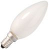 Calex | Lampada a incandescenza | Attacco piccolo E14 | Lampada a candela | Opaca | 35mm | 10W Calex | Lampada a incandescenza | Attacco piccolo E14 | Lampada a candela | Opaca | 35mm | 10W