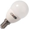Calex | Lampada LED | Attacco piccolo E14 | Lampada a sfera | Opaca | 45mm | 5W Calex | Lampada LED | Attacco piccolo E14 | Lampada a sfera | Opaca | 45mm | 5W