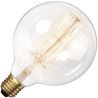 Lampadina a filamento di carbonio Globelamp | Attacco grande E27 | 60W 125mm Bright