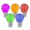 Calex | 5x Lampada a sfera LED | Attacco grande E27 | 1W Calex | 5x Lampada a sfera LED | Attacco grande E27 | 1W