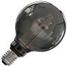 Calex | Filamento LED | Attacco grande E27 | Globo G95 | 5W | Titanio Calex | Filamento LED | Attacco grande E27 | Globo G95 | 5W | Titanio