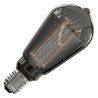 Calex | Filamento LED | Attacco grande E27 | Lampada Edison | 64mm | 3,5W | Titanio Calex | Filamento LED | Attacco grande E27 | Lampada Edison | 64mm | 3,5W | Titanio