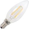 Bailey | Lampada a candela a LED | Attacco piccolo E14 | 1,8W (sostituisce 20W)