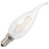 Bailey | Lampada a candela a LED con puntale | Attacco piccolo E14 | 1W (sostituisce 15W) Bailey | Lampada a candela a LED con puntale | Attacco piccolo E14 | 1W (sostituisce 15W)