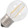 Bailey | Lampada a sfera a LED | Attacco grande E27 | 1,8W (sostituisce 20W)