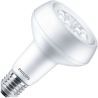 Philips | Lampada a LED | Attacco grande E27 | Lampada a riflettore | Opaca | 80mm | 7W Philips | Lampada a LED | Attacco grande E27 | Lampada a riflettore | Opaca | 80mm | 7W