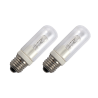Lampada alogena | Halolux | Attacco grande E27 | Lampada a tubo | Luminosa | 32mm | 150W