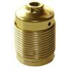 Portalampada in ottone E27